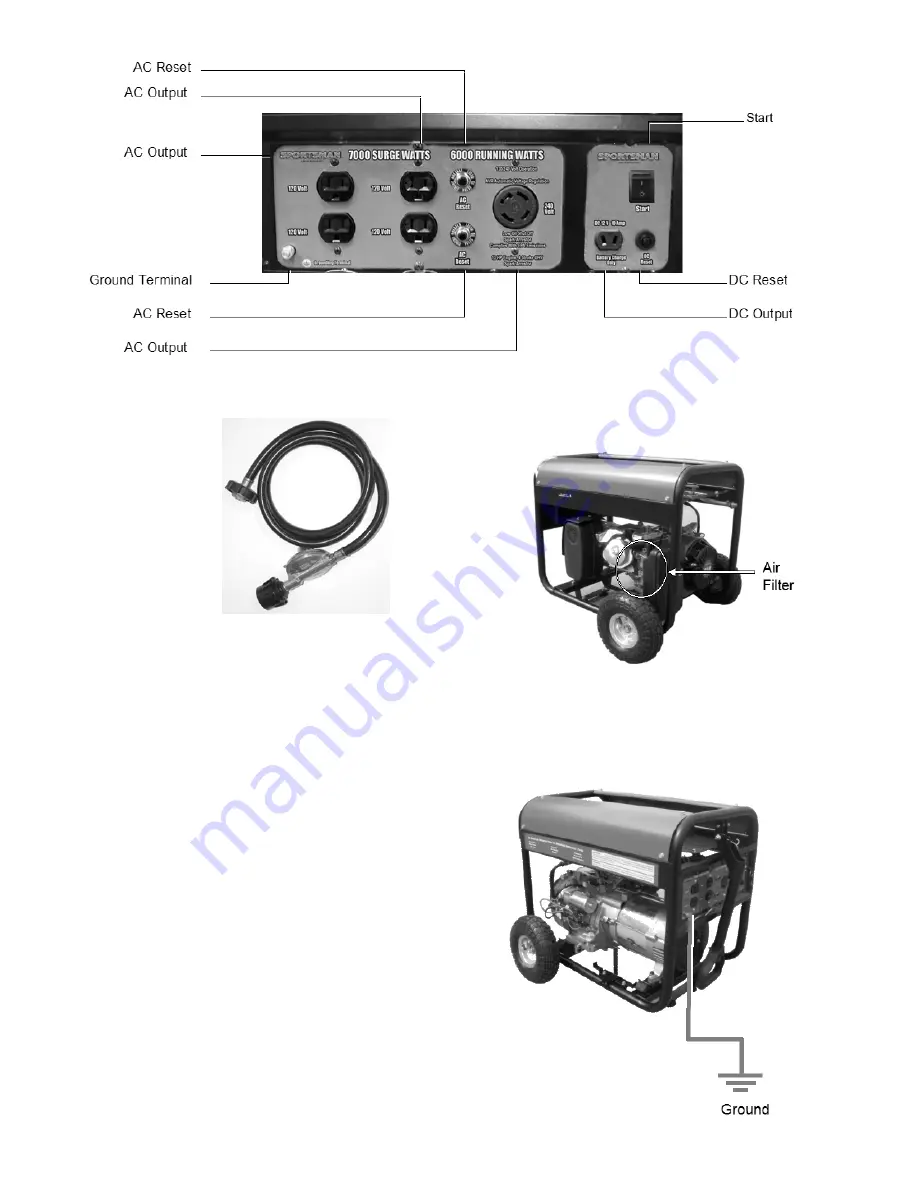 Buffalo GEN7000LP Instruction Manual Download Page 11