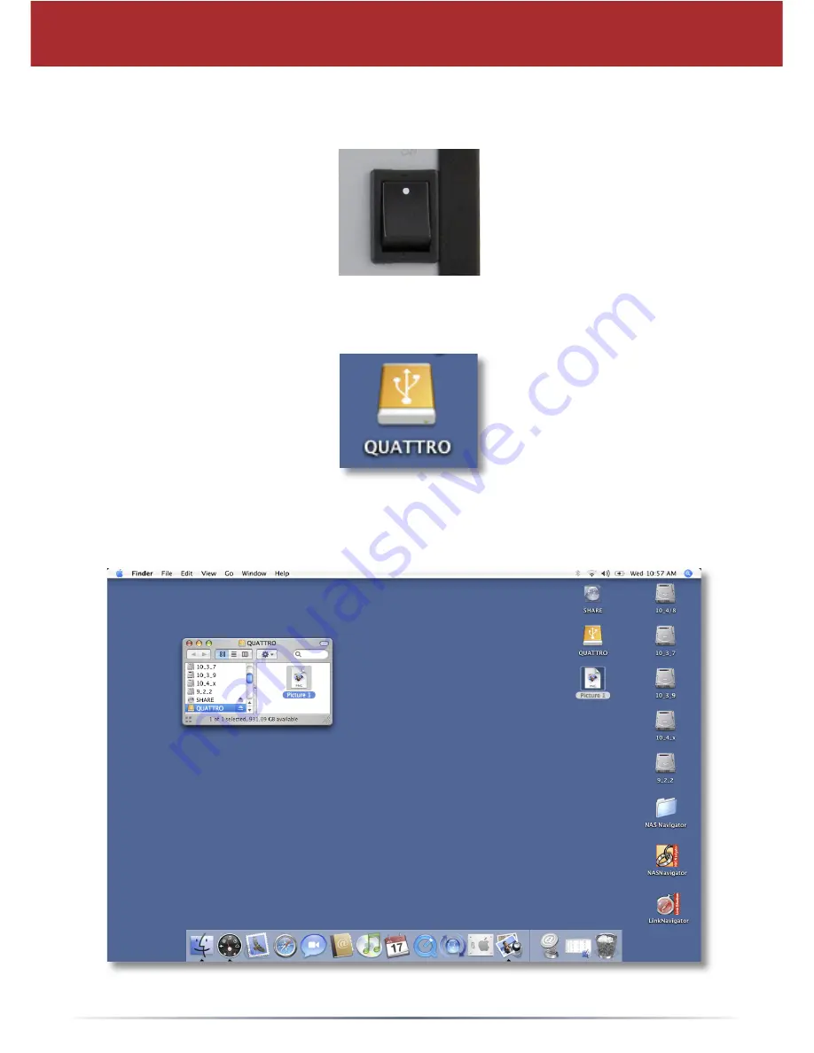 Buffalo HD-QSTSU2/R5 DriveStation Quattro Mac User Manual Download Page 4