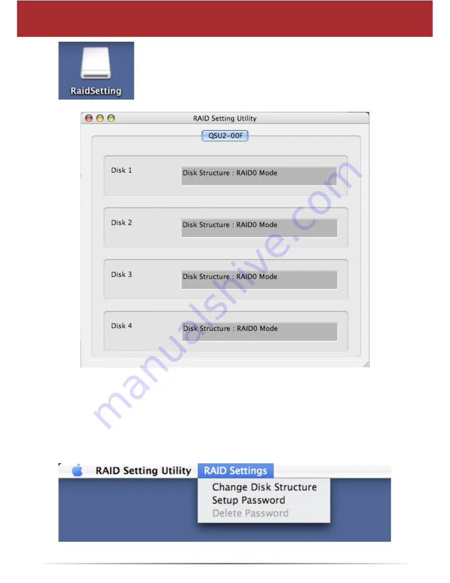 Buffalo HD-QSTSU2/R5 DriveStation Quattro Mac User Manual Download Page 6