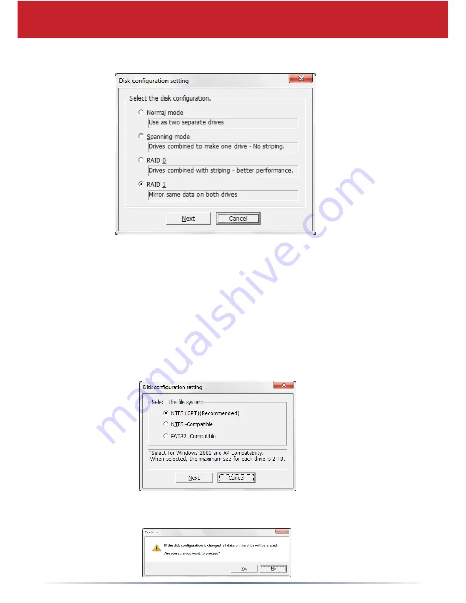 Buffalo HD-WLU3R1 User Manual Download Page 127