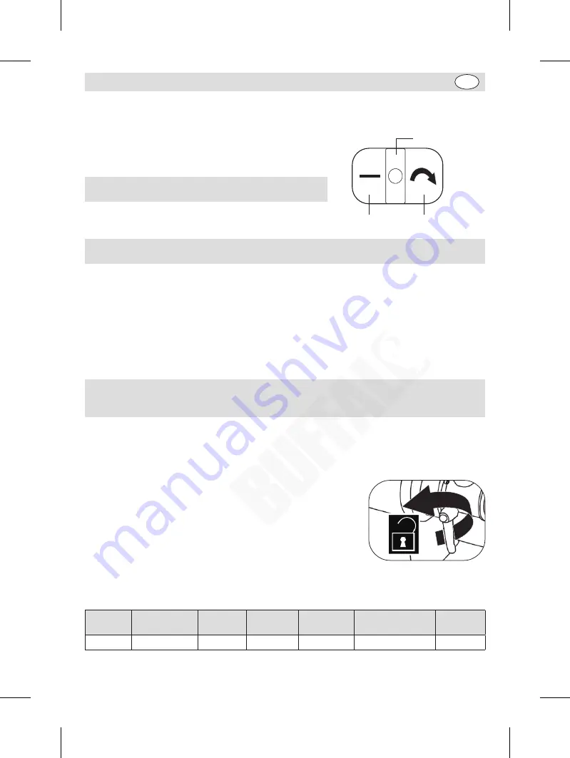 Buffalo Heavy Duty Meat Mincer 12 Instruction Manual Download Page 5