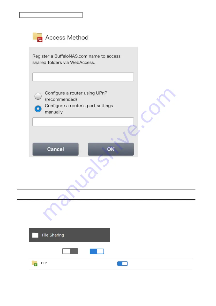 Buffalo Link Station LS710D User Manual Download Page 134