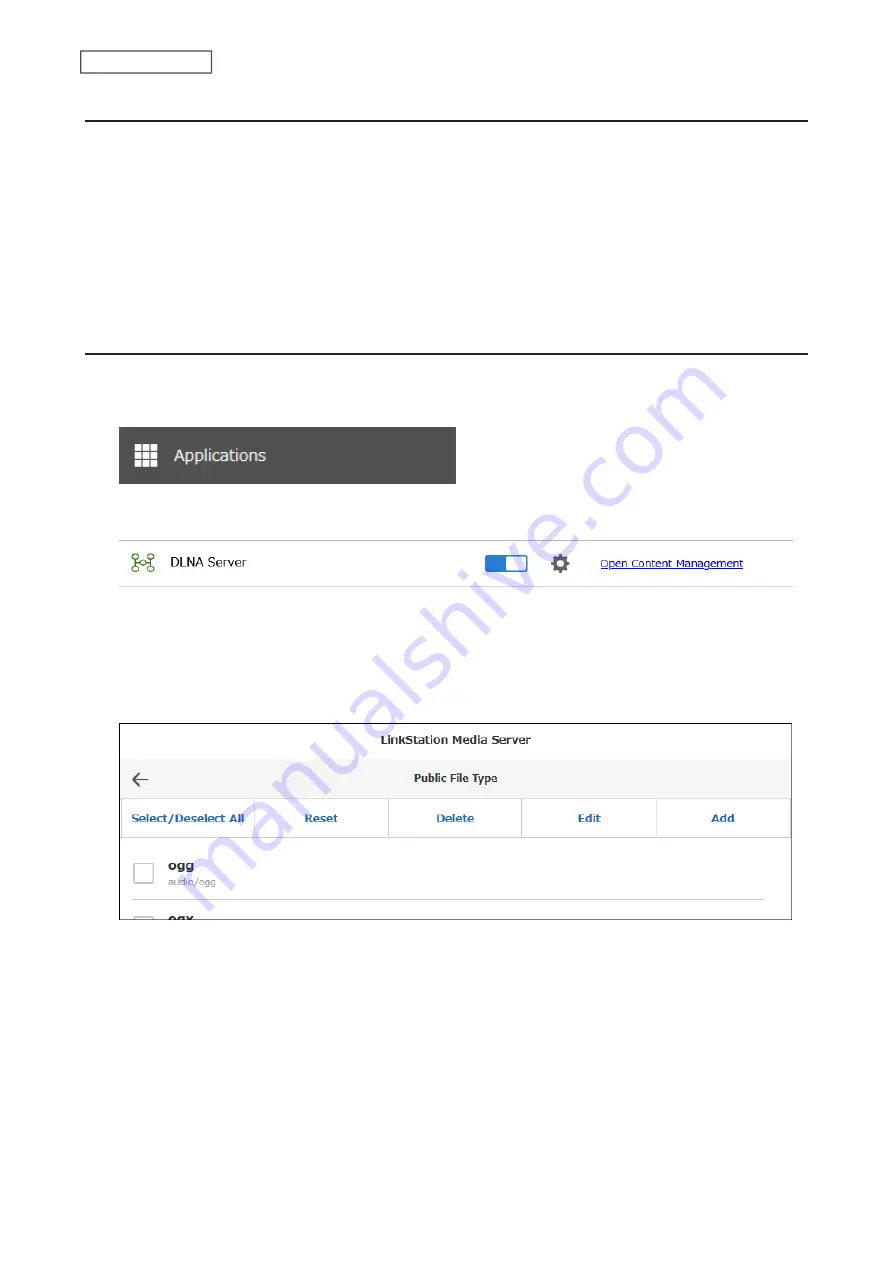 Buffalo Link Station LS710D User Manual Download Page 140