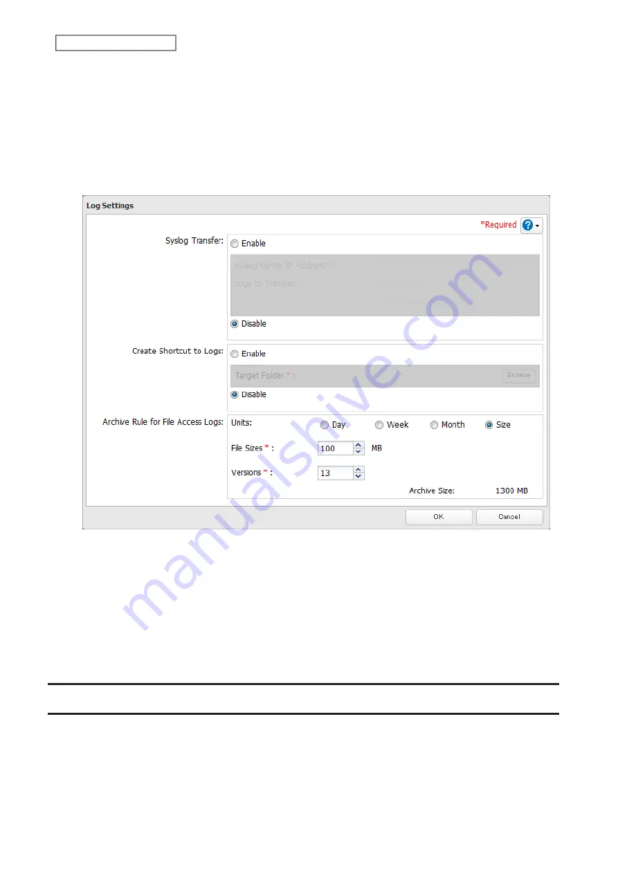 Buffalo Link Station LS710D User Manual Download Page 177