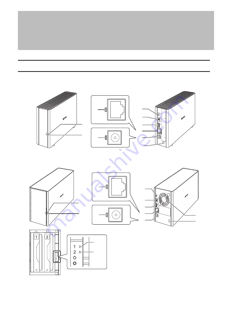 Buffalo LinkStation 500 User Manual Download Page 8