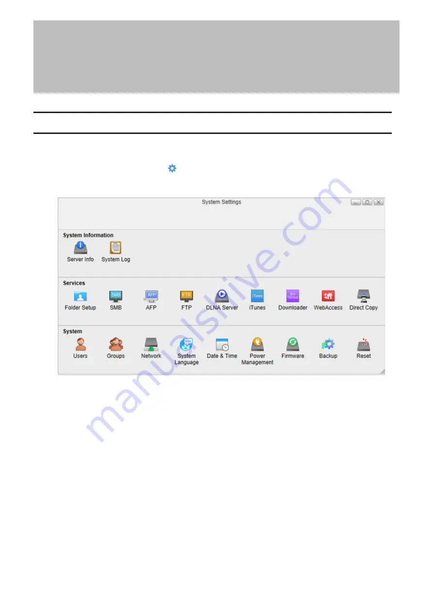 Buffalo LinkStation 500 User Manual Download Page 55