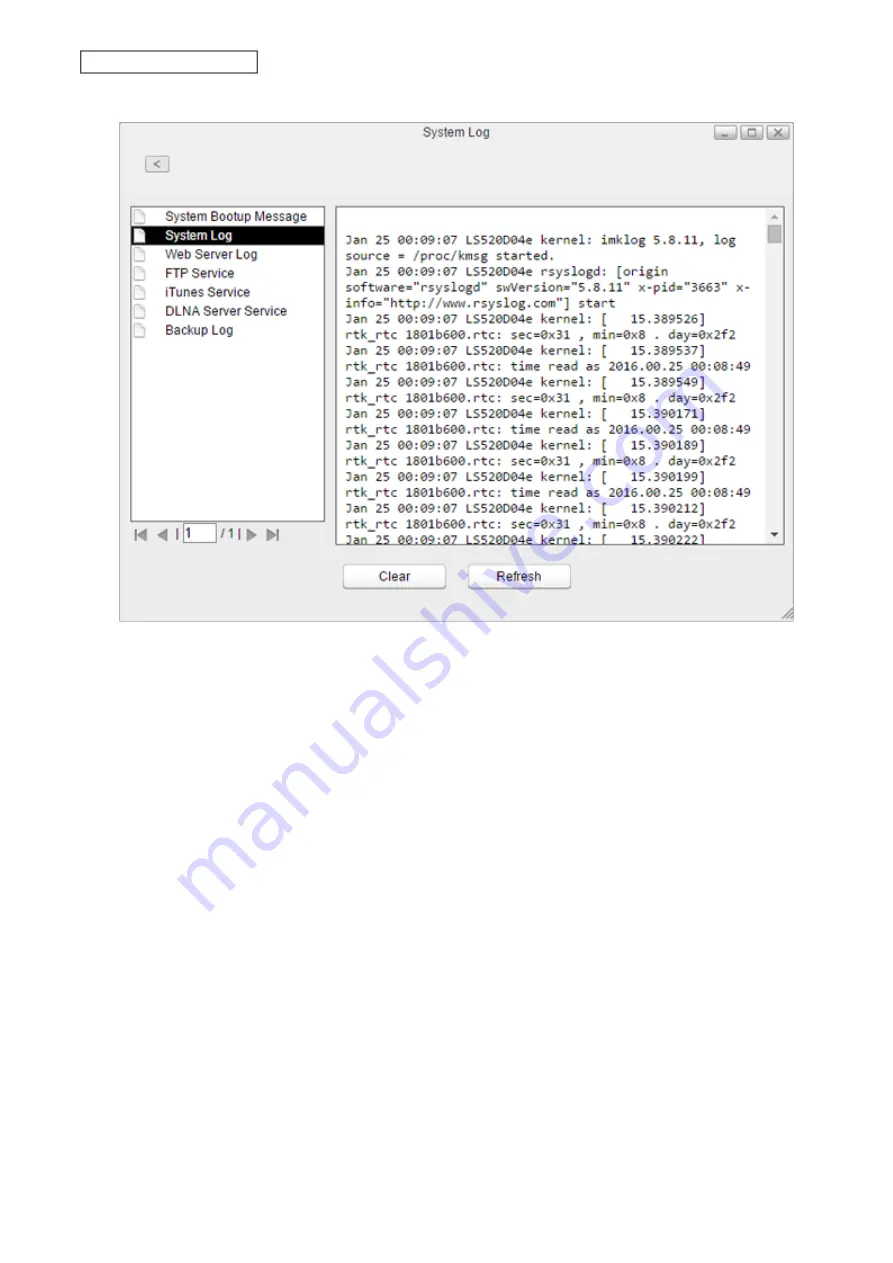 Buffalo LinkStation 500 User Manual Download Page 57