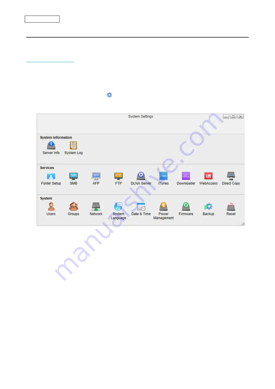 Buffalo LinkStation 500 User Manual Download Page 74