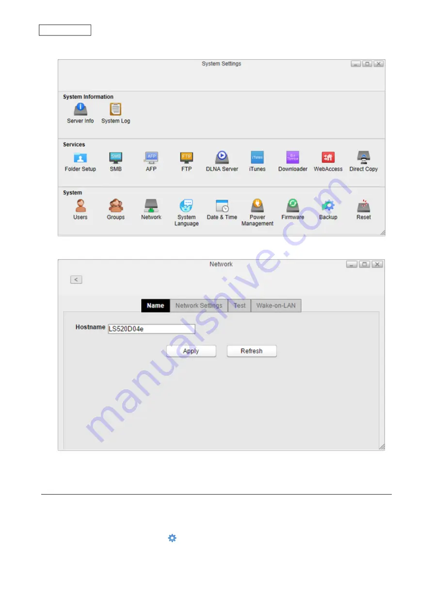 Buffalo LinkStation 500 User Manual Download Page 84