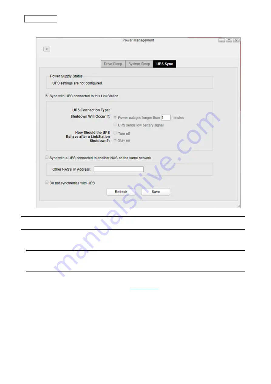 Buffalo LinkStation 500 User Manual Download Page 96