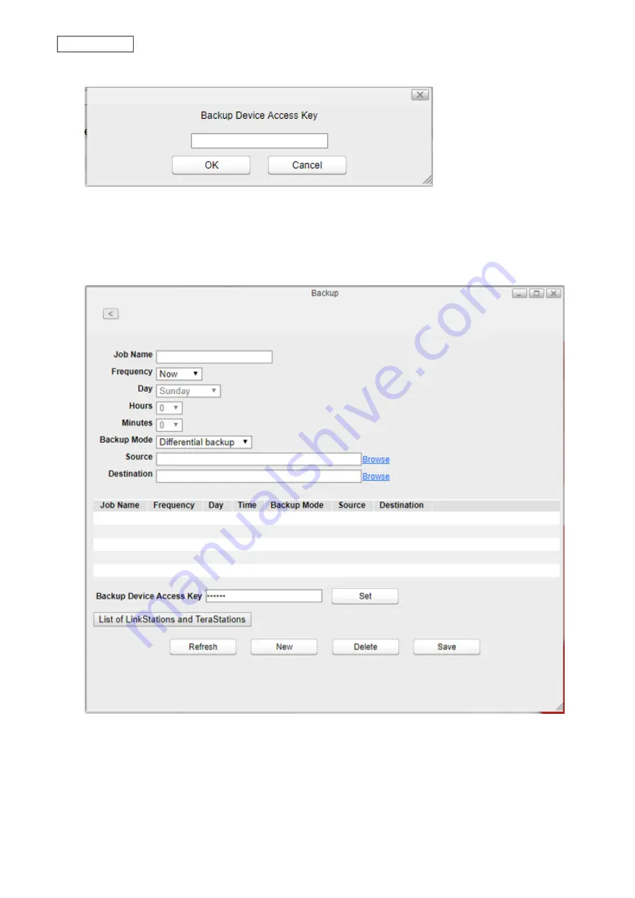 Buffalo LinkStation 500 User Manual Download Page 103