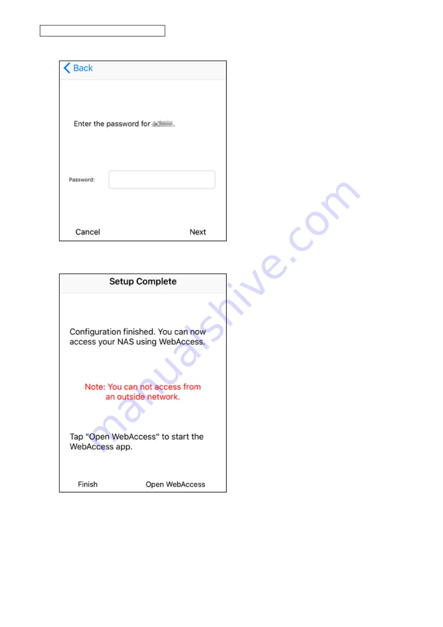 Buffalo LinkStation 500 User Manual Download Page 122