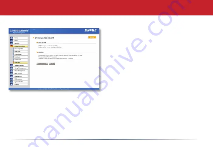 Buffalo LinkStation Mini LS-WSGL User Manual Download Page 29