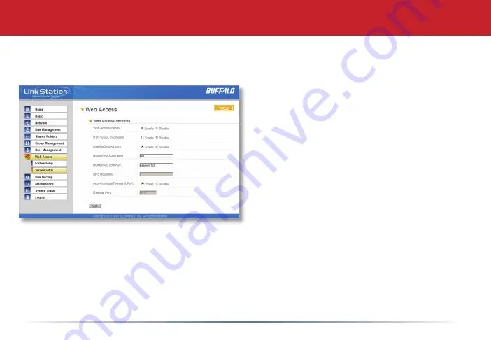 Buffalo LinkStation Mini LS-WSGL User Manual Download Page 37