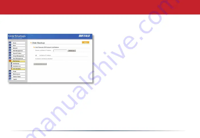 Buffalo LinkStation Mini LS-WSGL User Manual Download Page 52