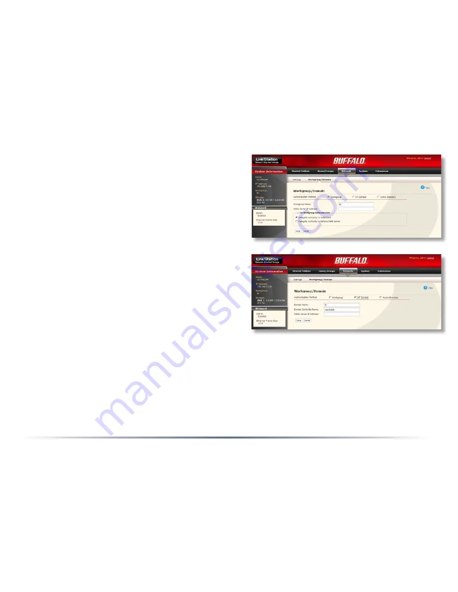 Buffalo LinkStation Pro LS-XHL User Manual Download Page 19