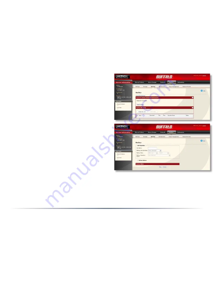 Buffalo LinkStation Pro LS-XHL Скачать руководство пользователя страница 27