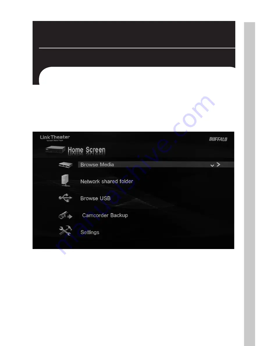 Buffalo LinkTheater LT-H90LAN User Manual Download Page 23