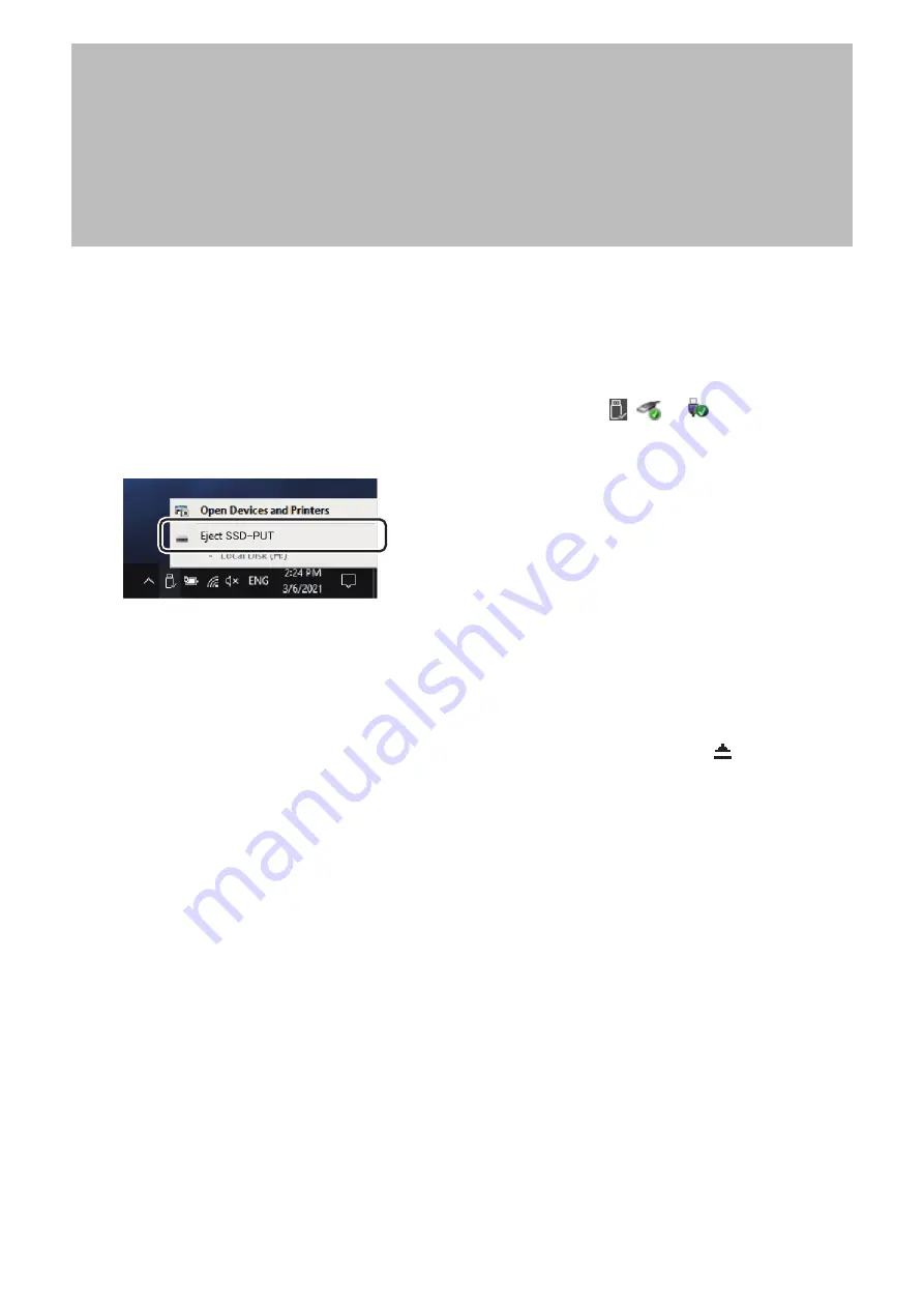 Buffalo MiniStation SSD-PUT User Manual Download Page 7