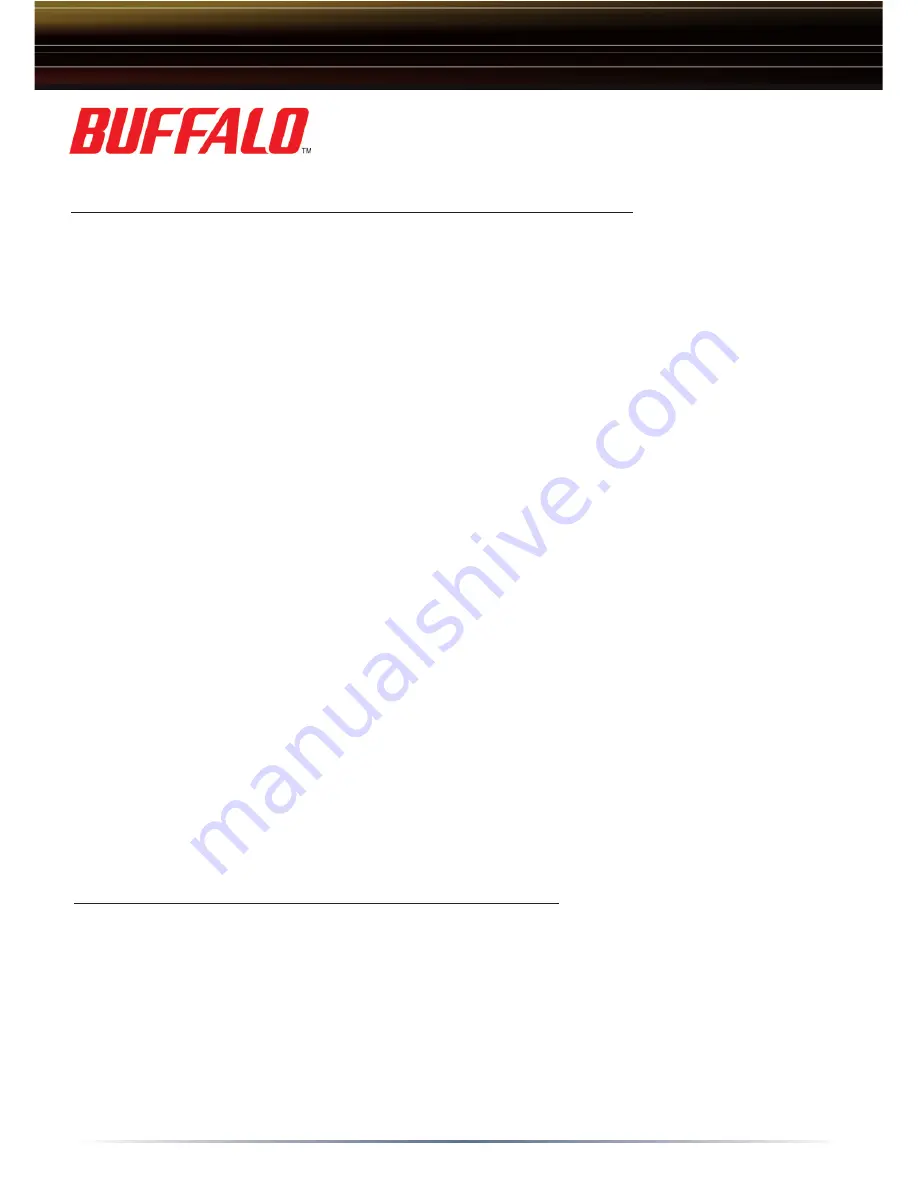 Buffalo Power Over Ethernet Receiver WLE-POE-R33 Quick Setup Manual Download Page 6