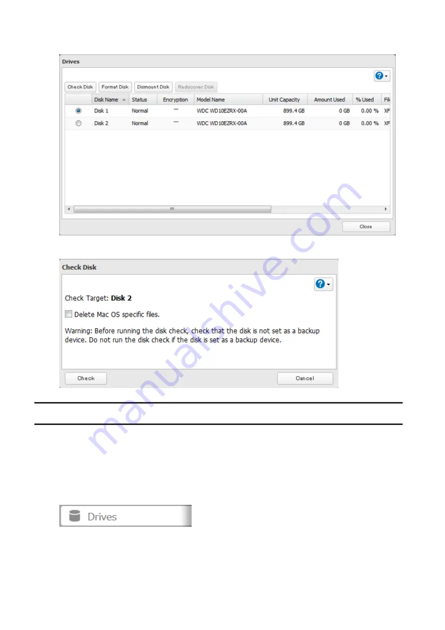 Buffalo TeraStation 1000 User Manual Download Page 44