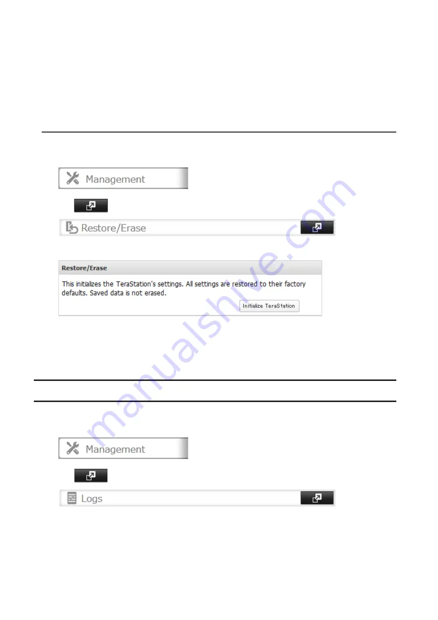 Buffalo TeraStation 1000 User Manual Download Page 103