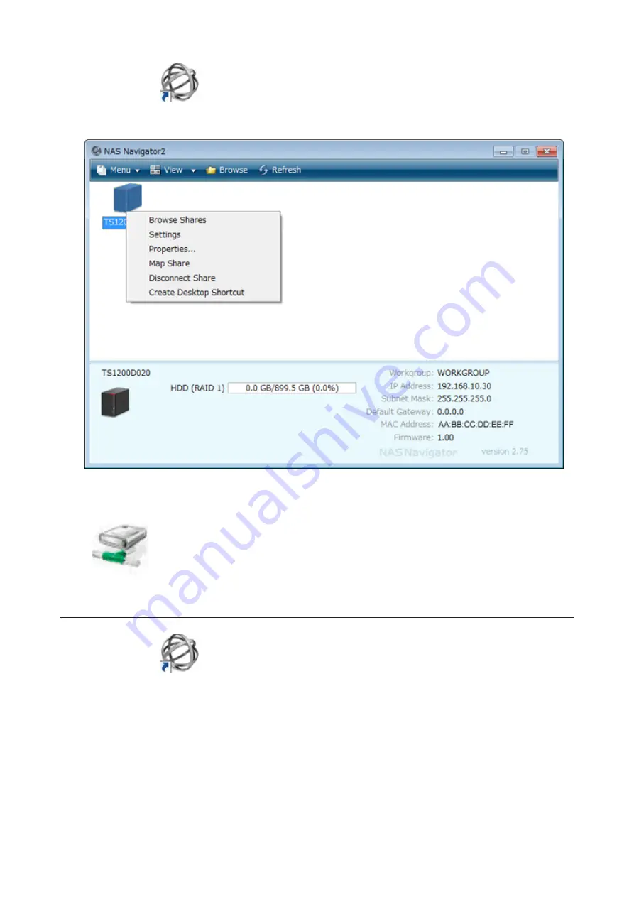 Buffalo TeraStation 1000 User Manual Download Page 114