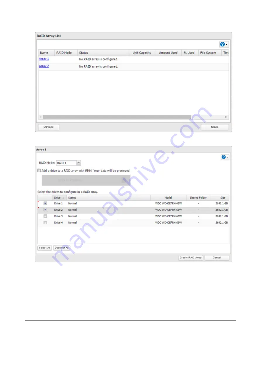 Buffalo TeraStation 5010 TS51210RH User Manual Download Page 48