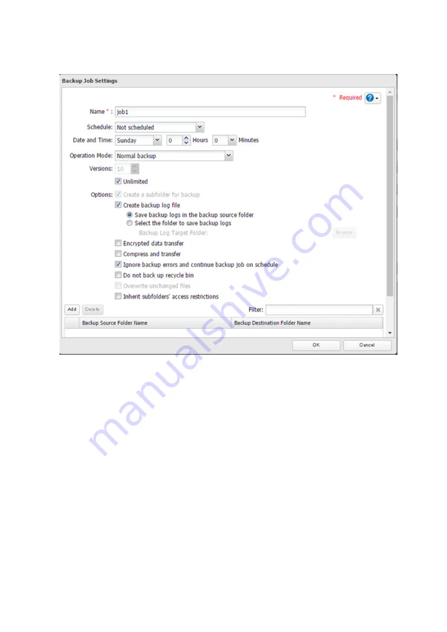 Buffalo TeraStation 5010 TS51210RH User Manual Download Page 116