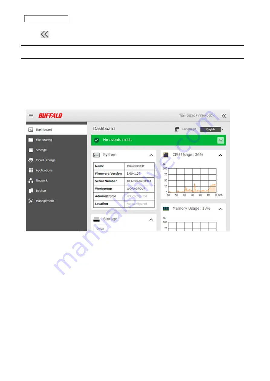 Buffalo TeraStation 6000 Series User Manual Download Page 24