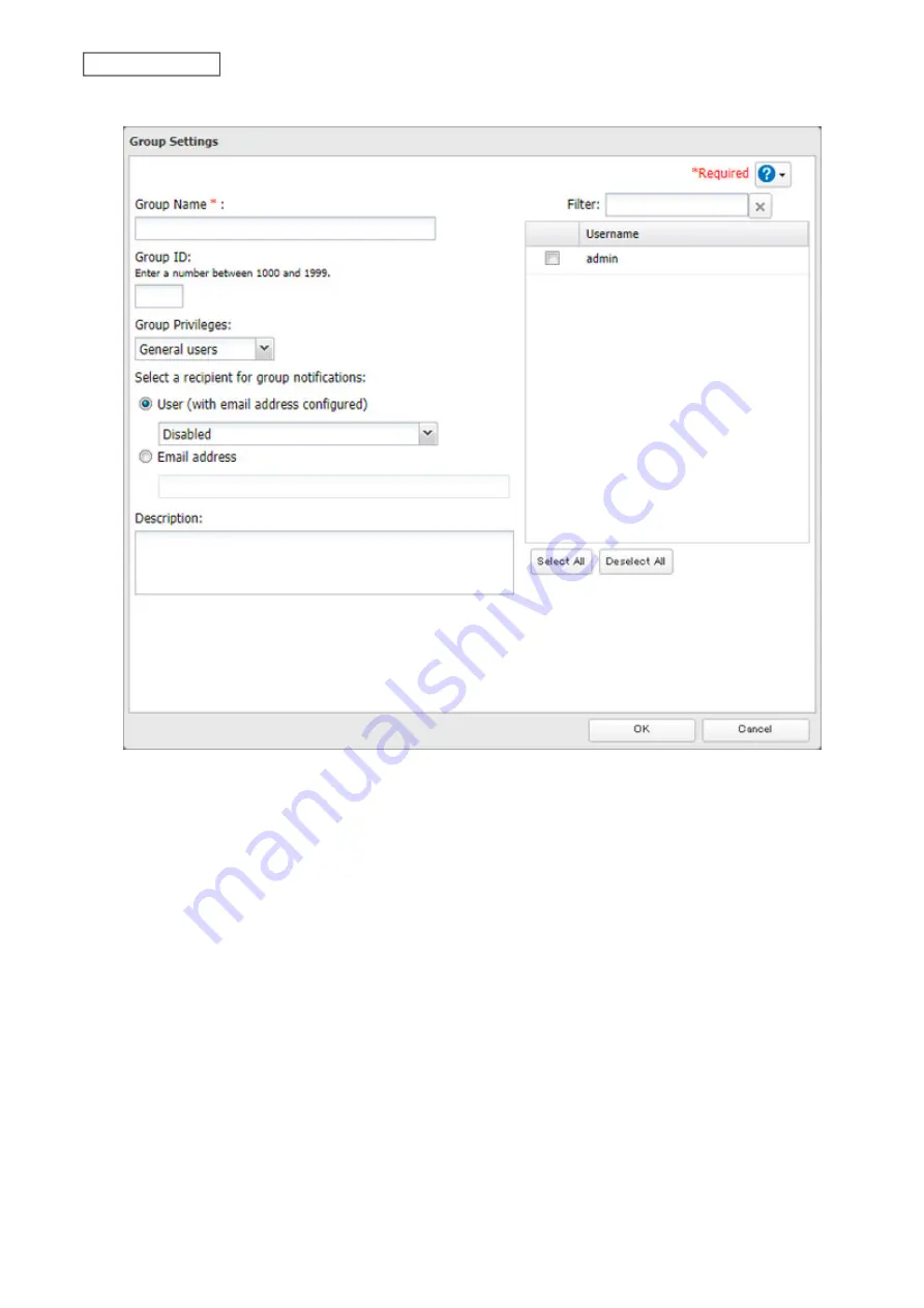 Buffalo TeraStation 6000 Series User Manual Download Page 33