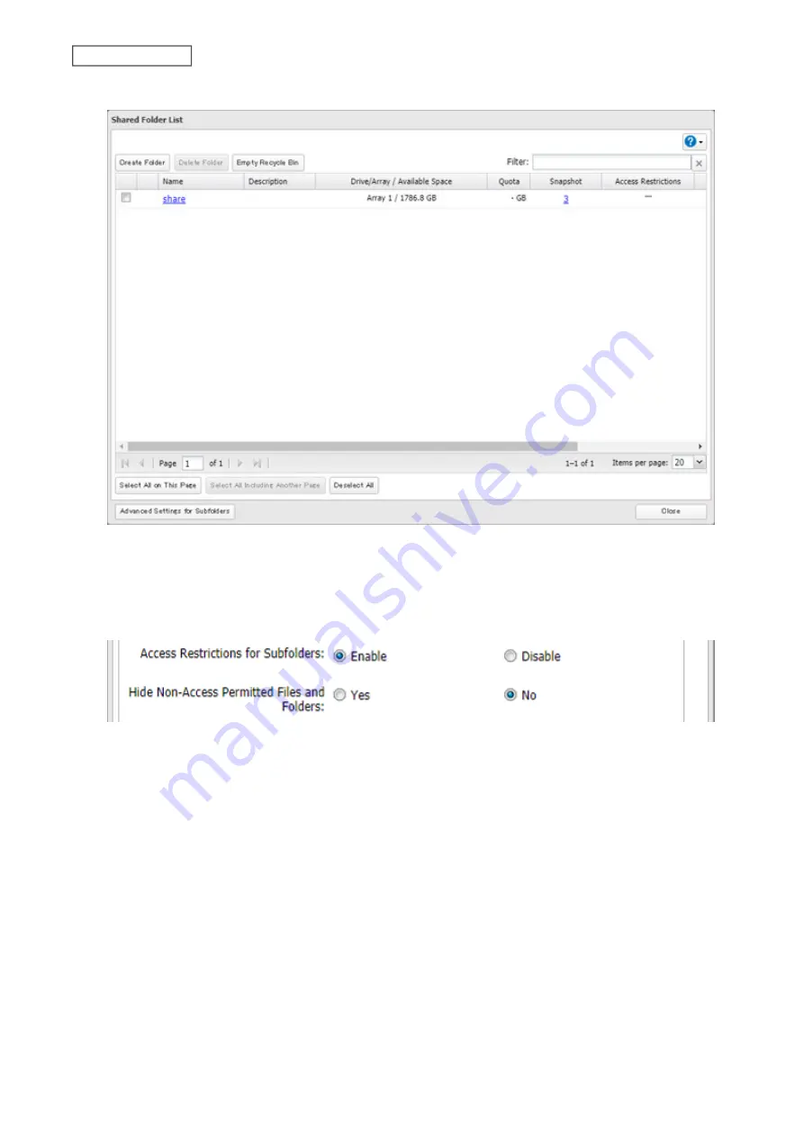 Buffalo TeraStation 6000 Series User Manual Download Page 39