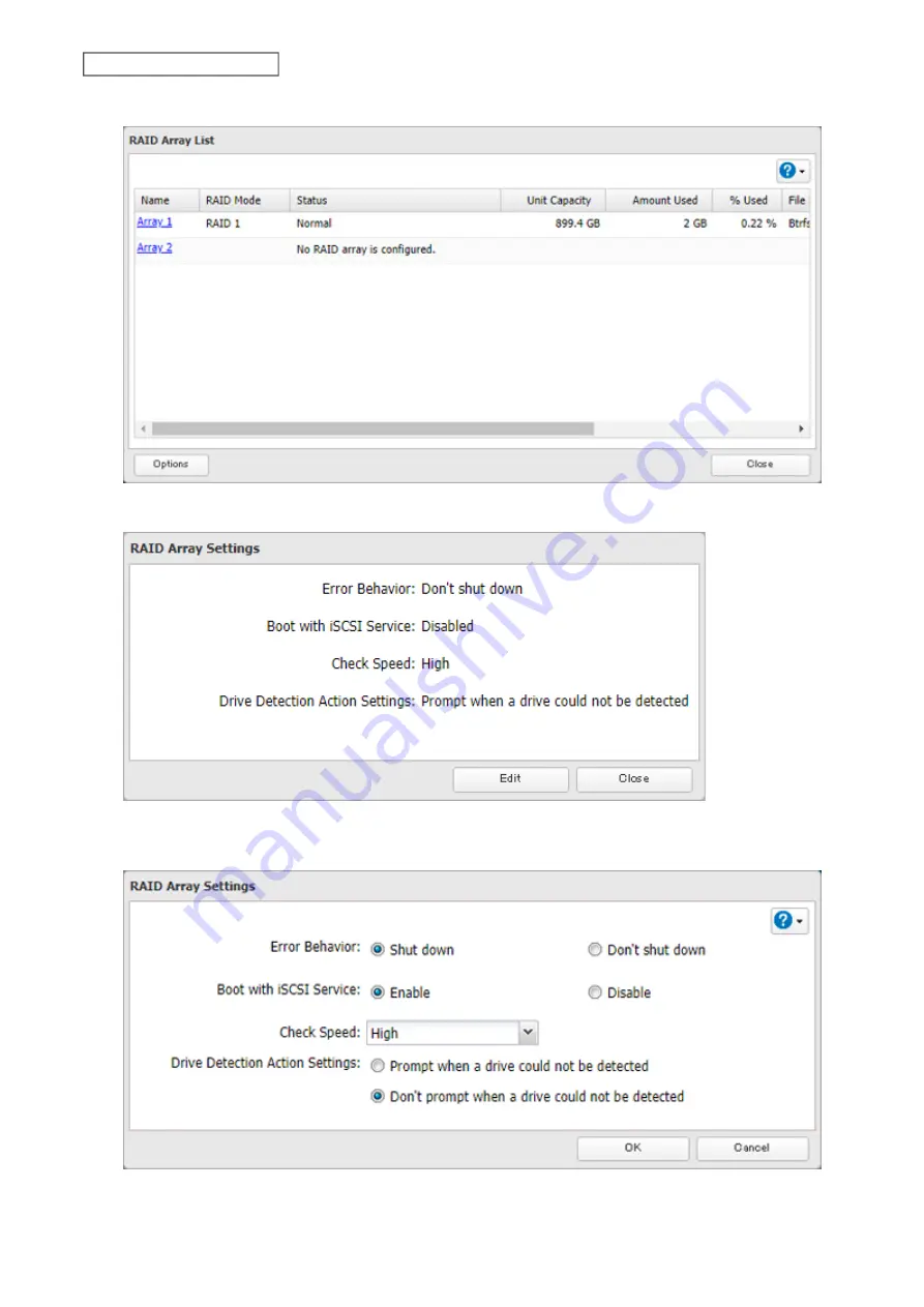 Buffalo TeraStation 6000 Series User Manual Download Page 49