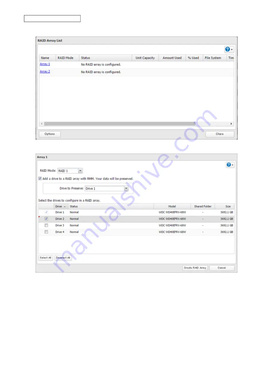 Buffalo TeraStation 6000 Series User Manual Download Page 53