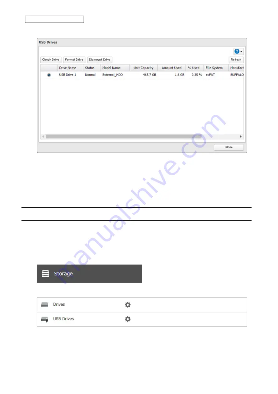 Buffalo TeraStation 6000 Series User Manual Download Page 58