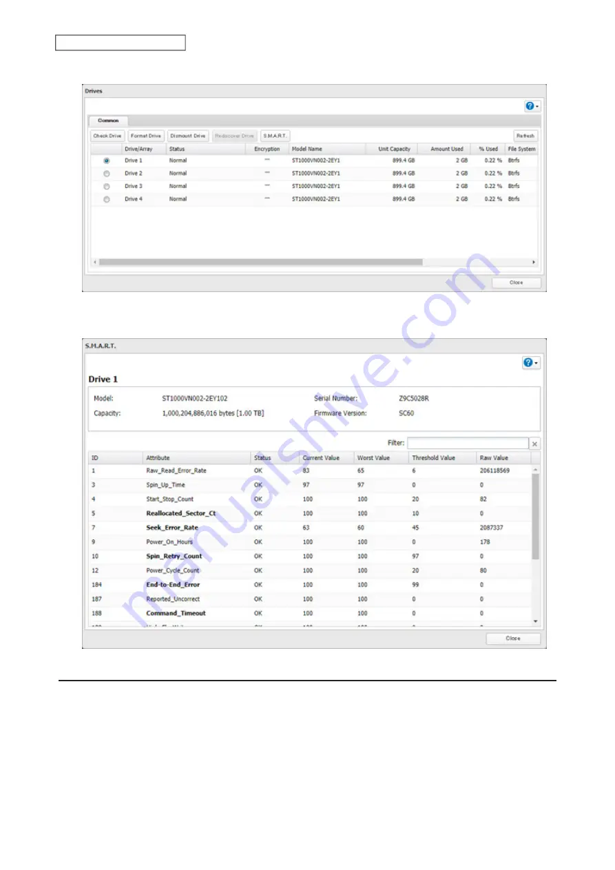 Buffalo TeraStation 6000 Series User Manual Download Page 60