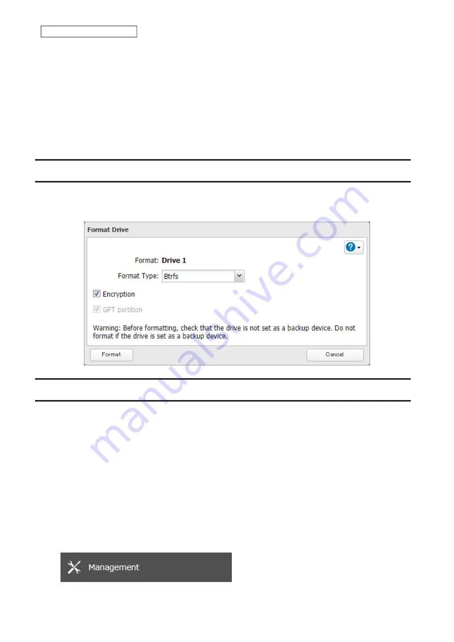 Buffalo TeraStation 6000 Series User Manual Download Page 62