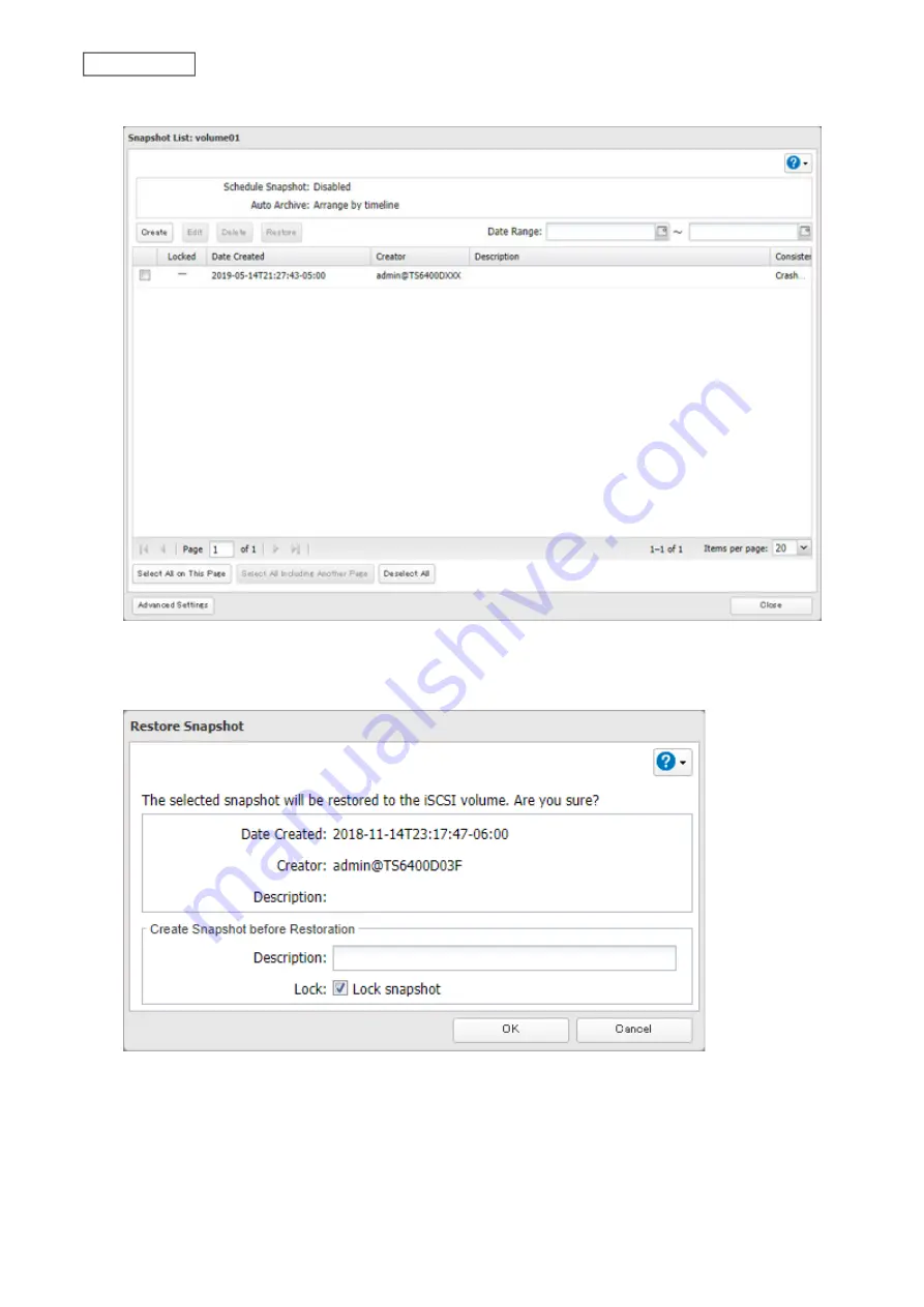 Buffalo TeraStation 6000 Series User Manual Download Page 82