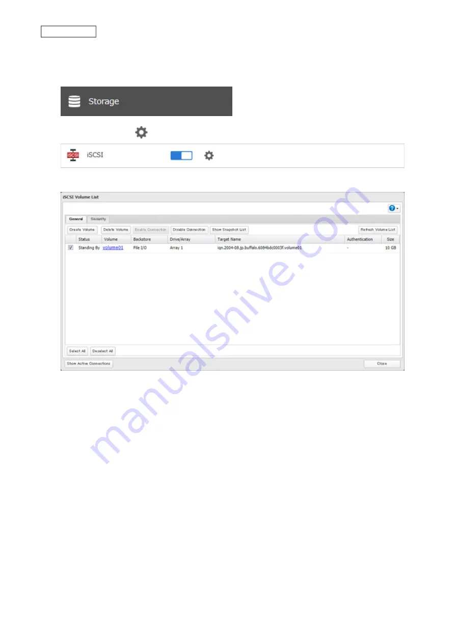 Buffalo TeraStation 6000 Series User Manual Download Page 85