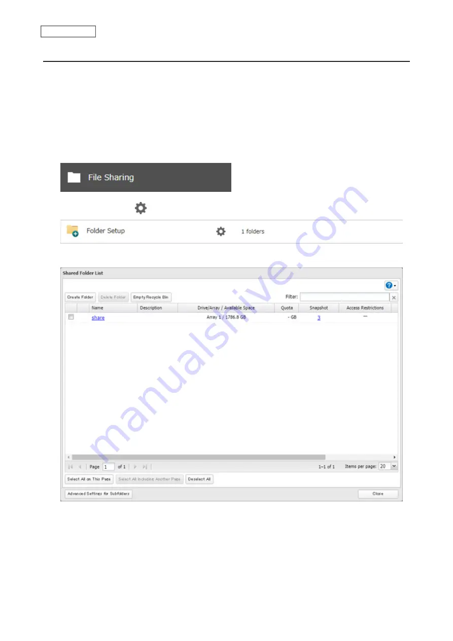 Buffalo TeraStation 6000 Series User Manual Download Page 87