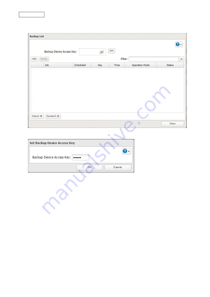 Buffalo TeraStation 6000 Series User Manual Download Page 96