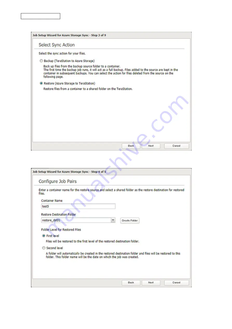 Buffalo TeraStation 6000 Series User Manual Download Page 142