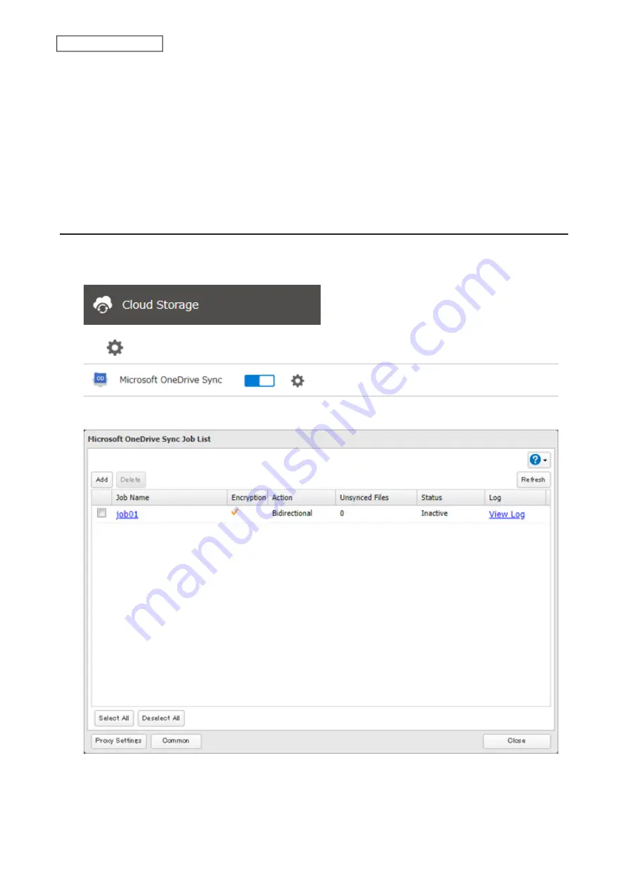 Buffalo TeraStation 6000 Series User Manual Download Page 152