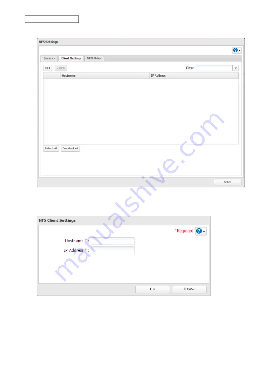 Buffalo TeraStation 6000 Series User Manual Download Page 168