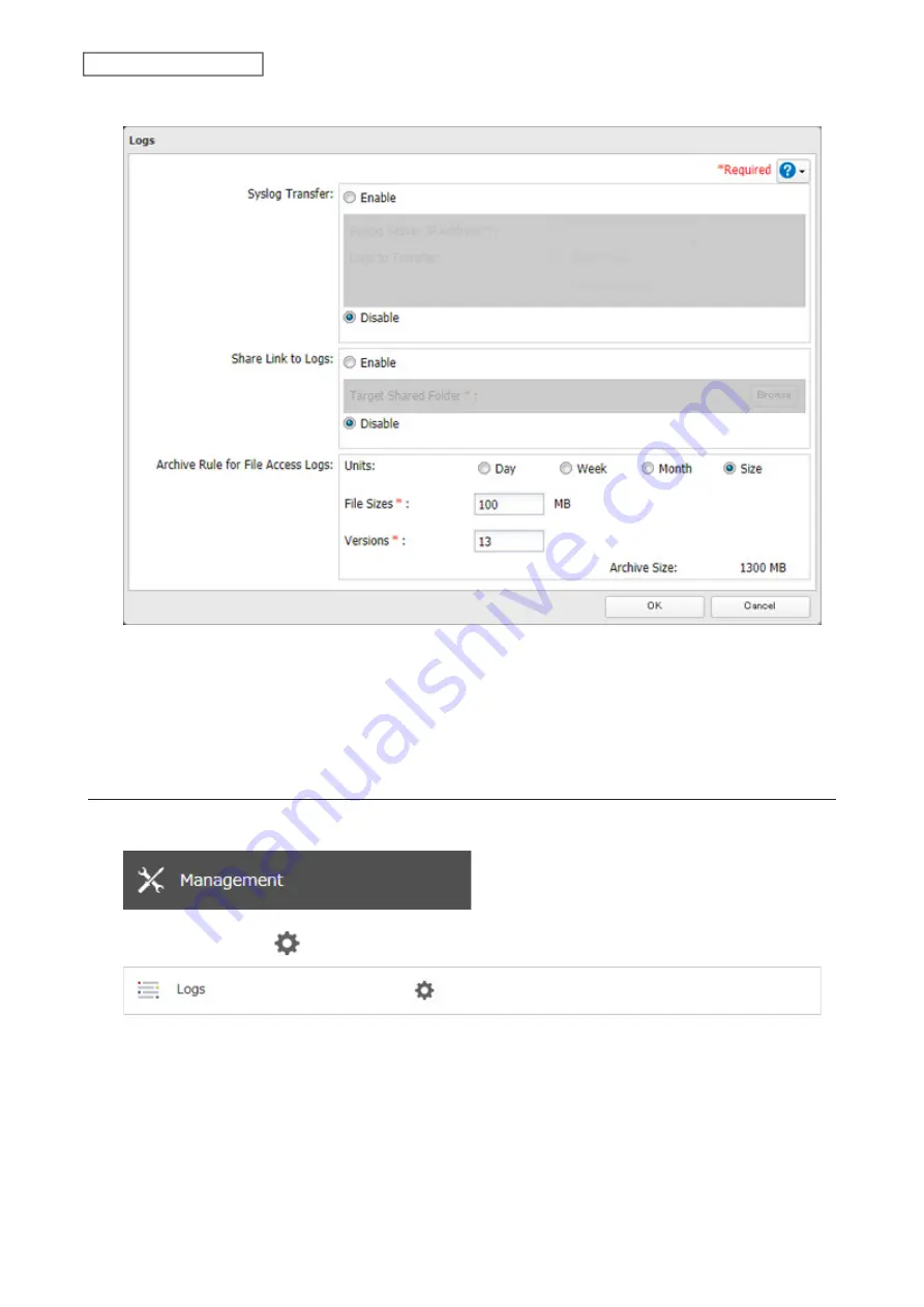 Buffalo TeraStation 6000 Series User Manual Download Page 181