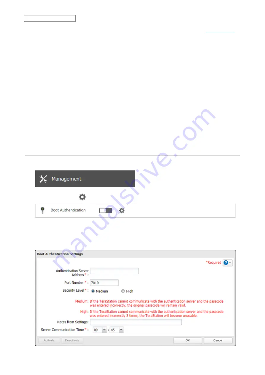 Buffalo TeraStation 6000 Series User Manual Download Page 199