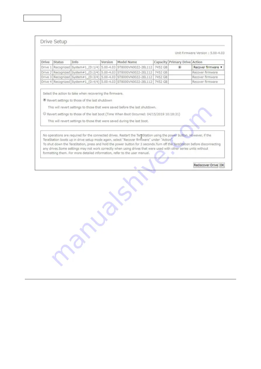 Buffalo TeraStation 6000 Series User Manual Download Page 217