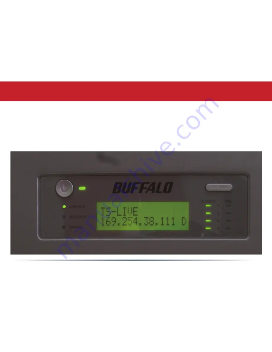 Buffalo TeraStation Live HS-DH-TGL/R5 Скачать руководство пользователя страница 21