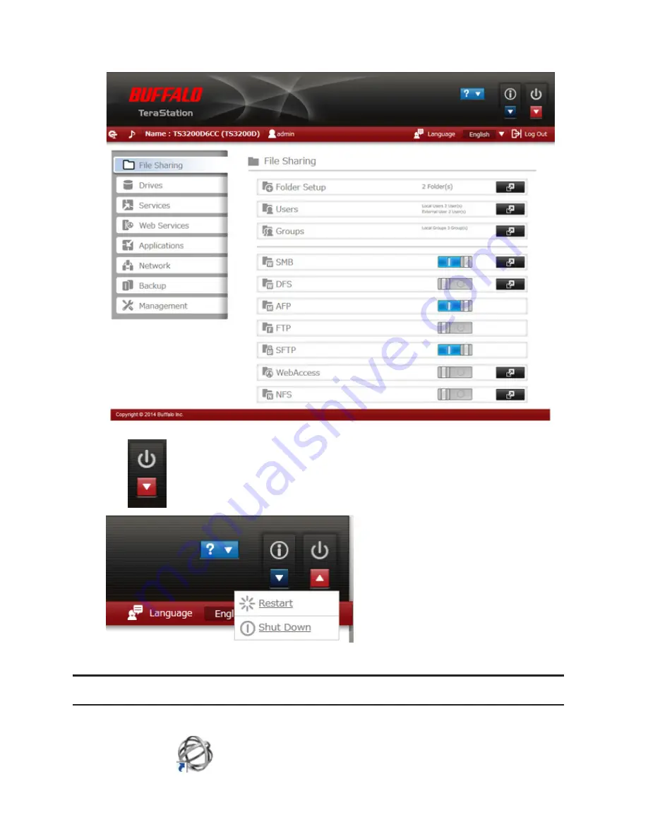 Buffalo TeraStation TS3200D Скачать руководство пользователя страница 13
