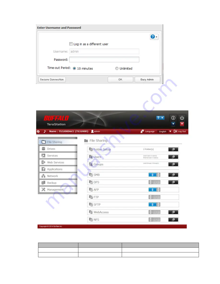 Buffalo TeraStation TS3200D Скачать руководство пользователя страница 18
